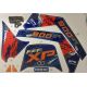 Peg Perego Aufkleber Stickersatz für POLARIS RZR 900 XP DECAL