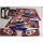 Peg Perego Aufkleber Stickersatz für POLARIS RZR 900 XP DECAL