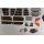 Peg Perego Aufkleber Stickersatz für POLARIS RZR 900 XP DECAL