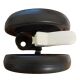 Peg Perego P3 COMPACT BLK/WHT FRONT WHEEL Vorderrad