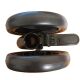 Peg Perego P3 COMPACT BLK schwarz FRONT WHEEL Vorderrad