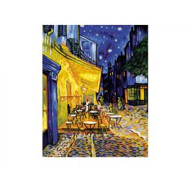 Schipper 609130359 Malen nach Zahlen – Nachtcafé (Vincent van Gogh) – 40 x 50 cm