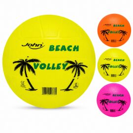 John Beach Volleyball Neon 8,5 Zoll Ø 220 mm – Soft Volleyball ca. 185 g, sortierte Neonfarben