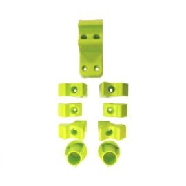 Smoby Ersatzteil Abstandhalter und Flansch  für Smoby Rutschen, Spielhäuser und Spielcenter