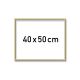 Schipper Aluminiumrahmen Gold 40 x 50 cm –...