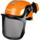 STIHL Unisex Kinder Helmset Spielzeughelm Orange –...