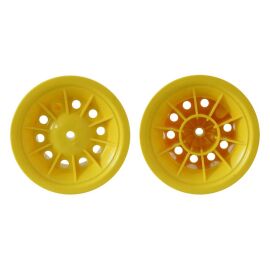 Rolly Toys Felge gelb 170 x 170 x 85 cm 6 Zoll - 1 Stück