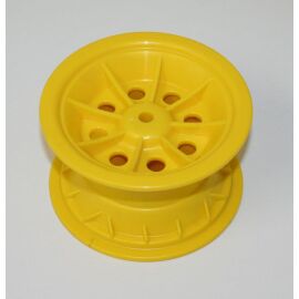 Rolly Toys Felge für Luftbereifung gelb  5" für Rolly Tracs