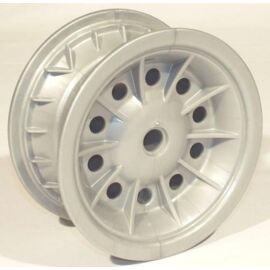 Rolly Toys Felge silber  für Luftbereifung 170 x 170 x 85 mm 6 Zoll