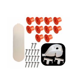 Smoby Ersatzteil Set für Spielhaus Lovely u.a.