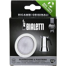 Bialetti 1 DICHTUNG 1 FILTER 1/2 TASSEN u.a.für  VENUS - KITTY - MUSA - CLASS