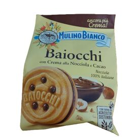 Mulino Bianco Kekse knuspriger Mürbeteig mit Sahne und Kakao