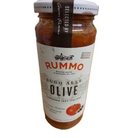 Rummo - feinste italienische Pasta Saucen - 340 g Olive