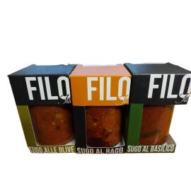 Saucen von Filotea - eine Geschmacksreise nach Italien - 280 g