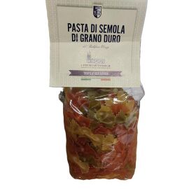 LA TRAFILATA Farfalloni tricolore – Farfalloni dreifarbig - 500 g