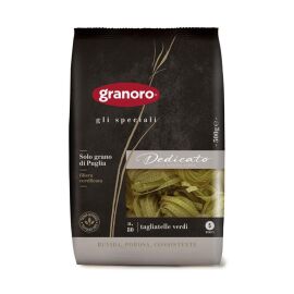 Granoro Dedicato Tagliatelle Verde Spinaci 500g – Spinach Ribbon Pasta