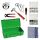 Corvus A600333 - Werkzeug Set Metall Box 02 gruen, Werkzeugkoffer