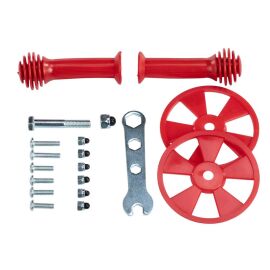 Rolly Toys Montagebeutel für rollyMetallschubkarre CAT/MF/Fendt