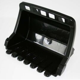 Rolly Toys Kippschüssel schwarz, rollyTrac Lader 40 x 29 x 27 cm