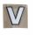 Rolly Toys Aufkleber Motorhaube "V" Symbol