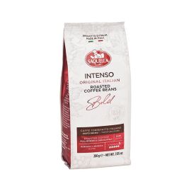 Saquella Espresso Intenso - 200 g Ganze Bohne - intensiv - Schokoladennote