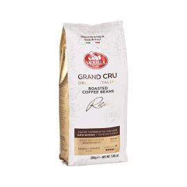 Saquella Espresso Grand Cru - 200 g Ganze Bohne- Premium Selection aus Arabica und Robusta