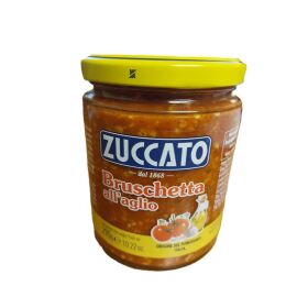 Zuccato - Bruschetta all´algio - Bruschettaaufstrich mit Tomaten und Knoblauch  - 290 g