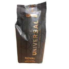 Universal Caffè Espresso Royal – 100% Arabica – Qualité Gastro pour Amateurs Exigeants à Domicile – 1 kg