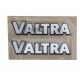 Rolly Toys Aufkleber Motorhaube Schriftzug Valtra