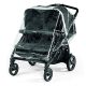 Peg Perego YBFTREGENS Regenschutz Book For Two