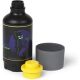 LEGO Batman Trinkflasche mit Becher, Trinkflasche, 350 ml, schwarz