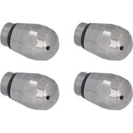 Dampfdüse ROCKET Set 4-teilig
