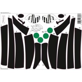 Ferbedo Sticker Aufkleber Ferbedo Tigerente