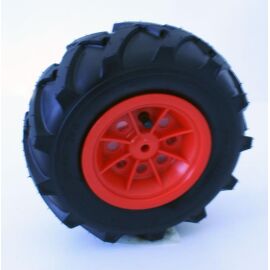 Rolly Toys Rad Luftbereifung 5" 260-95 mit Felge rot