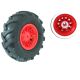 Rolly Toys Hinterrad Ersatzrad 6 Zoll links 325 x 110...