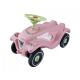 BIG Bobby Car Classic Flower - stufenlose Achsschenkellenkung - kleiner  Wendekreis