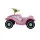 BIG Bobby Car Classic Flower - stufenlose Achsschenkellenkung - kleiner  Wendekreis