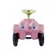 BIG Bobby Car Classic Flower - stufenlose Achsschenkellenkung - kleiner  Wendekreis