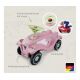 BIG Bobby Car Classic Flower - stufenlose Achsschenkellenkung - kleiner  Wendekreis
