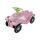 BIG Bobby Car Classic Flower - stufenlose Achsschenkellenkung - kleiner  Wendekreis
