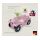 BIG Bobby Car Classic Flower - stufenlose Achsschenkellenkung - kleiner  Wendekreis