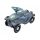 BIG Bobby Car Classic Eco - der Auto-Körper und das Lenkrad aus recycelten Kunststoffen (Rezyklat) hergestellt