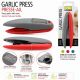 Joie Garlic Press Knoblauchpresse mit herausnehmbarem...