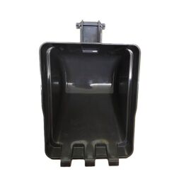 Rolly Toys Schaufel Baggerschaufel grau  für rolly Digger Sitzbagger
