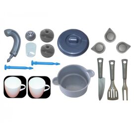 Smoby 76E2100193  Küchenzubehör großes Set