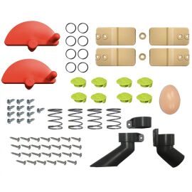 Smoby 76E2200152 Zubehörset für Smoby Cottage u.a.