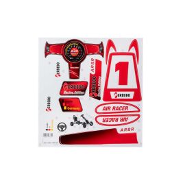 Ferbedo Aufkleber rot Ferbedo GoKart AR8R