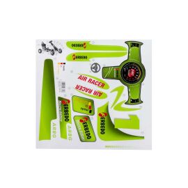 Ferbedo Aufkleber grün Ferbedo GoKart AR8G