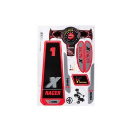 Ferbedo Aufkleber Ferbedo GoKart X-Racer