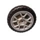 Peg Perego Fiat 500  Hinterrad Black Printed